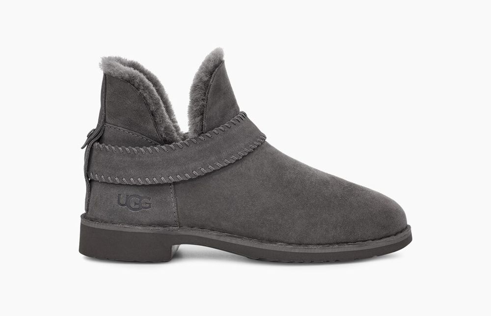 Ugg Chelsea Boot Womens - Ugg Mckay Grey - 327KUQNEF